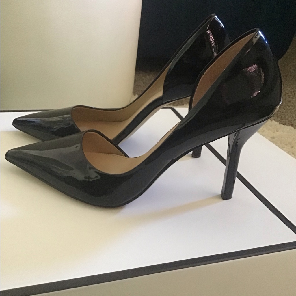 Very Sexy Black Pump By Micheal Kors